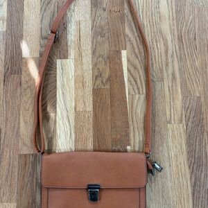 Tan Crossbody Bag